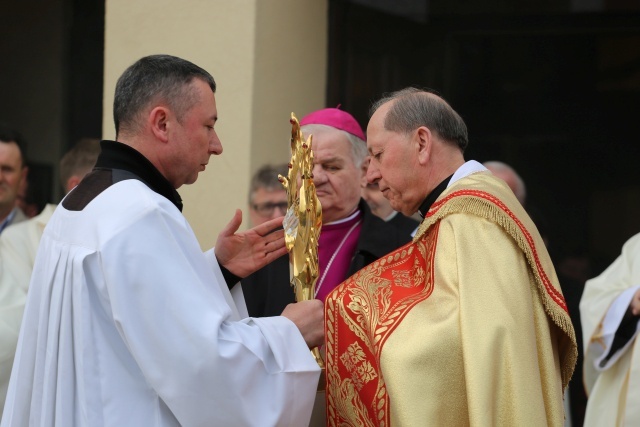 Znaki Bożego Miłosierdzia w Małych Kozach