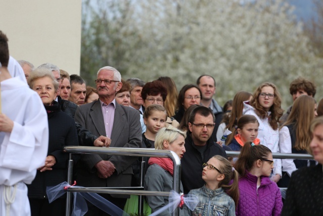 Znaki Bożego Miłosierdzia w Małych Kozach