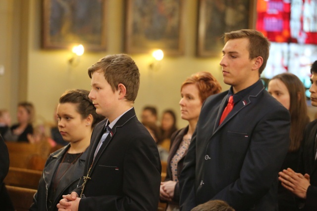 Znaki Bożego Miłosierdzia w Pruchnej