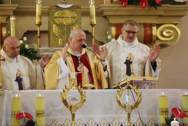 Znaki Bożego Miłosierdzia w Pruchnej