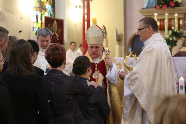 Znaki Bożego Miłosierdzia w Pruchnej