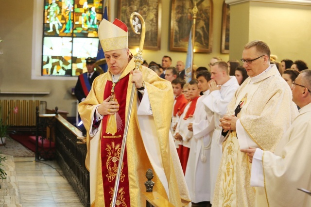 Znaki Bożego Miłosierdzia w Pruchnej