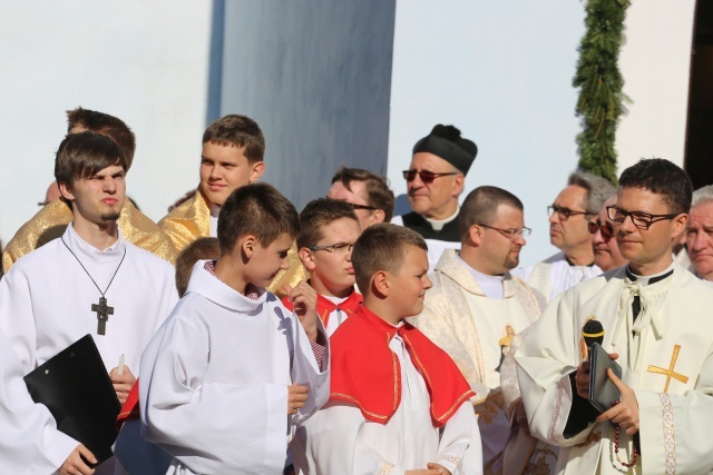 Znaki Bożego Miłosierdzia w Pruchnej