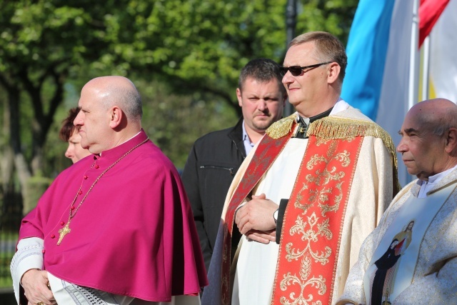 Znaki Bożego Miłosierdzia w Pruchnej