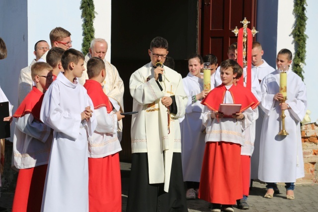 Znaki Bożego Miłosierdzia w Pruchnej