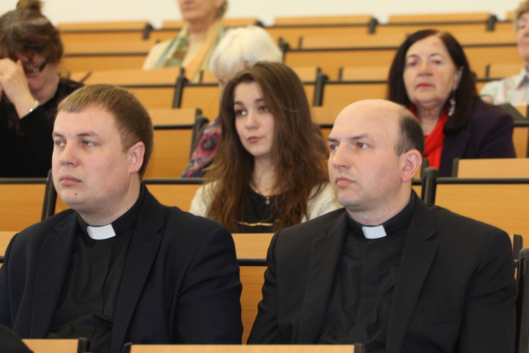 Abp Mieczysław Mokrzycki na KUL