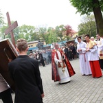 Krzyż i ikona w Radłowie