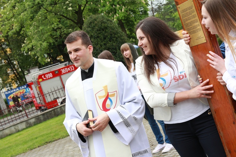 Krzyż i ikona w Radłowie