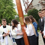 Krzyż i ikona w Radłowie