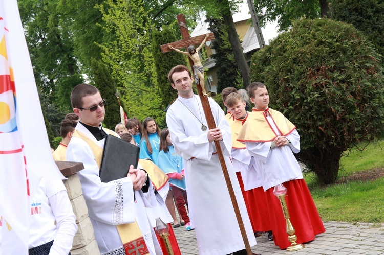 Krzyż i ikona w Radłowie