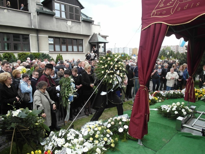 Pogrzeb śp. ks. Leonarda Stroki cz. 2