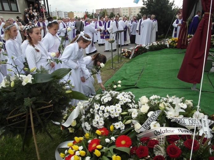 Pogrzeb śp. ks. Leonarda Stroki cz. 2