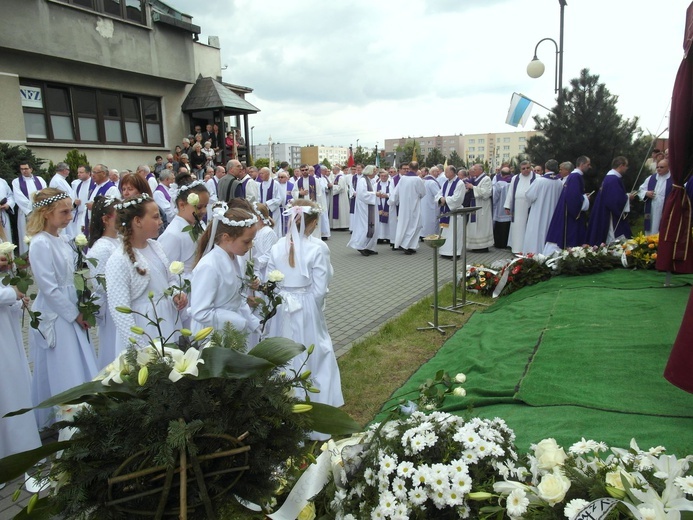 Pogrzeb śp. ks. Leonarda Stroki cz. 2