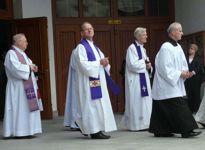 Pogrzeb śp. ks. Leonarda Stroki cz. 2