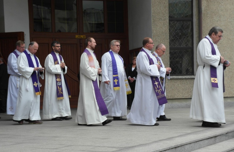 Pogrzeb śp. ks. Leonarda Stroki cz. 2