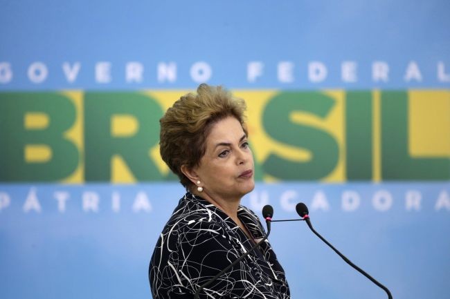 Anulowano głosowanie ws. impeachmentu Rousseff 