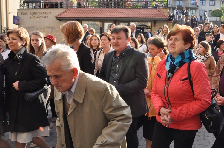 Znaki ŚDM w Bochni, cz. I