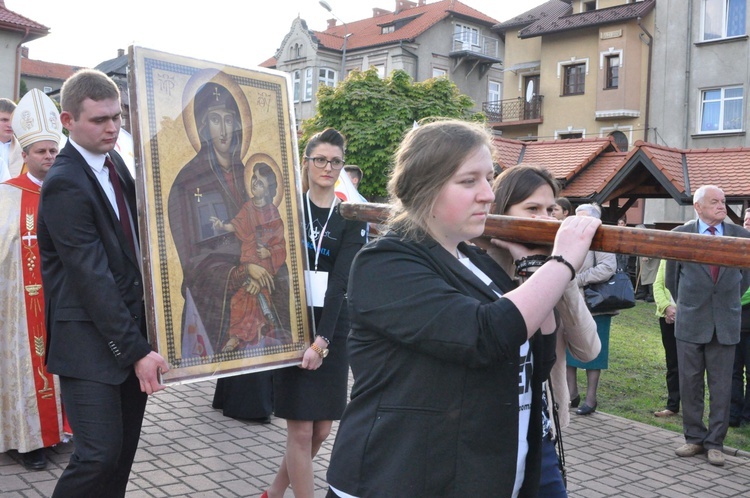 Znaki ŚDM w Bochni, cz. I