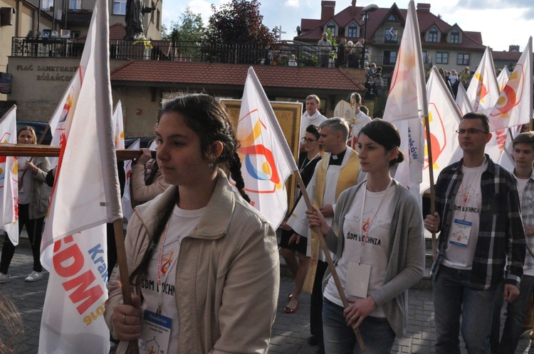 Znaki ŚDM w Bochni, cz. I