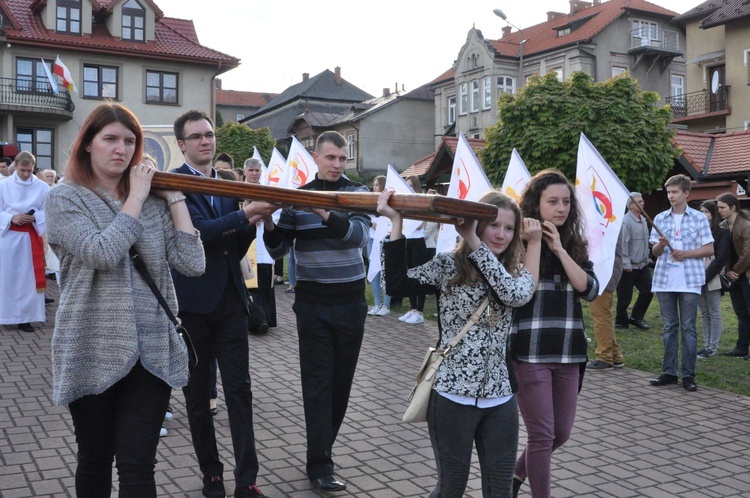 Znaki ŚDM w Bochni, cz. I