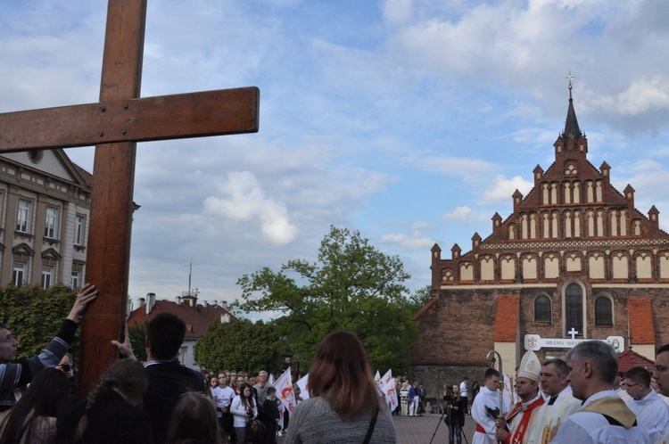 Znaki ŚDM w Bochni, cz. I