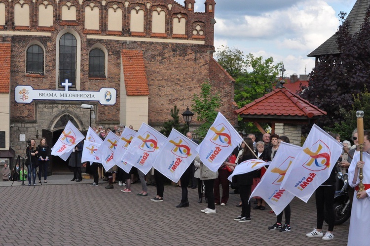 Znaki ŚDM w Bochni, cz. I