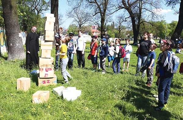 Ponad 200 ministrantów bawiło się 7 maja podczas XII Festynu LSO. 