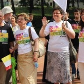 Inicjatorzy oświęcimskiego Marszu dla Życia i Rodziny, związani z Domowym Kościołem i Akcją Katolicką