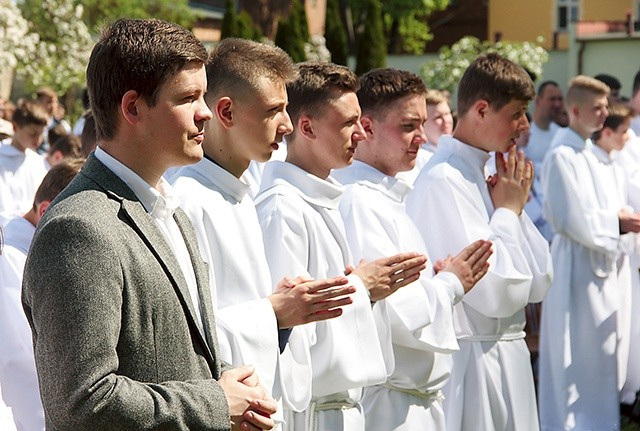 W paradyskim WSD spotkało się prawie 1000 członków Liturgicznej Służby Ołtarza.