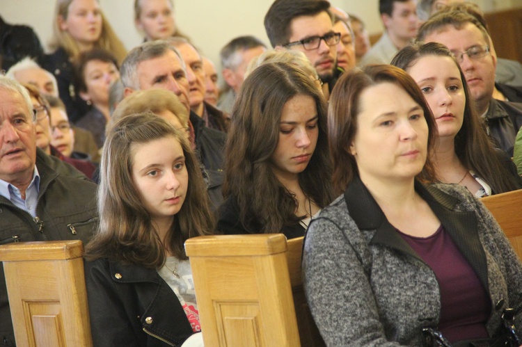 Symbole ŚDM w Radomyślu Wielkim