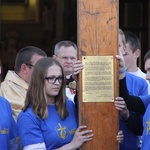 Symbole ŚDM w Radomyślu Wielkim