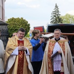 Symbole ŚDM w Radomyślu Wielkim