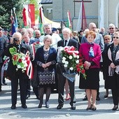 Rodzina Józefy i Jana Czajów zjechała z różnych zakątków Polski.