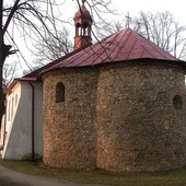 Romańska rotunda w Grzegorzowicach 