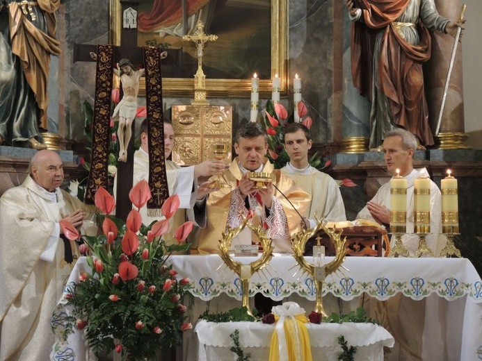 Znaki Bożego Miłosierdzia w Strumieniu