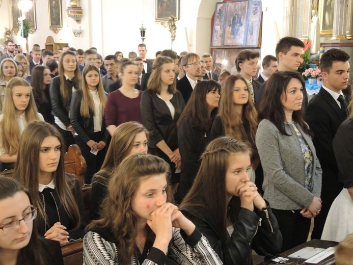 Znaki Bożego Miłosierdzia w Strumieniu