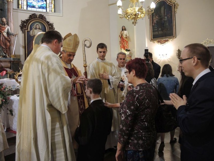 Znaki Bożego Miłosierdzia w Strumieniu