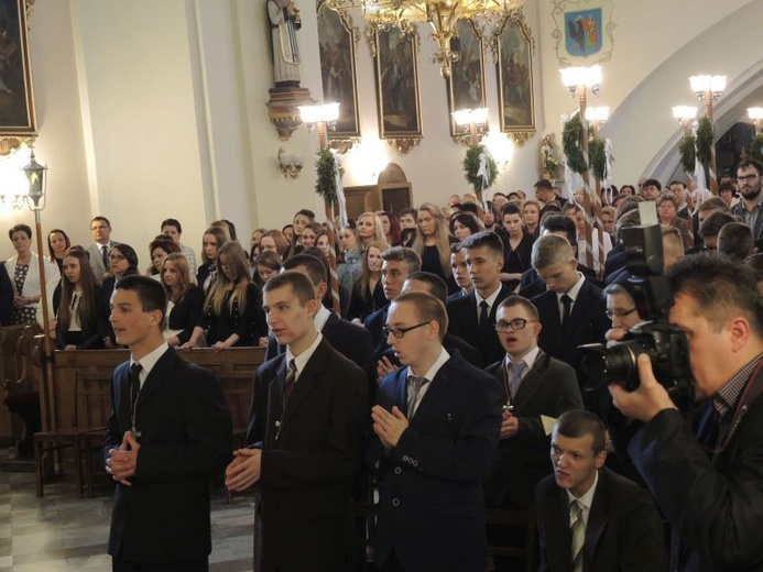 Znaki Bożego Miłosierdzia w Strumieniu