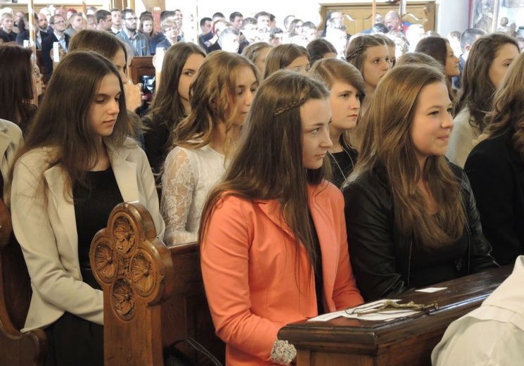 Znaki Bożego Miłosierdzia w Strumieniu