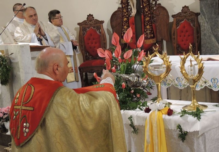 Znaki Bożego Miłosierdzia w Strumieniu