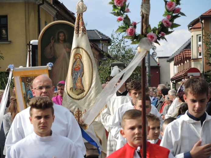 Znaki Bożego Miłosierdzia w Strumieniu