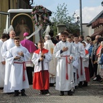 Znaki Bożego Miłosierdzia w Strumieniu