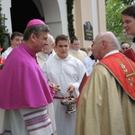 Znaki Bożego Miłosierdzia w Strumieniu