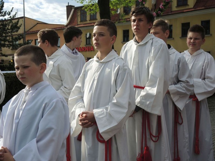 Znaki Bożego Miłosierdzia w Strumieniu