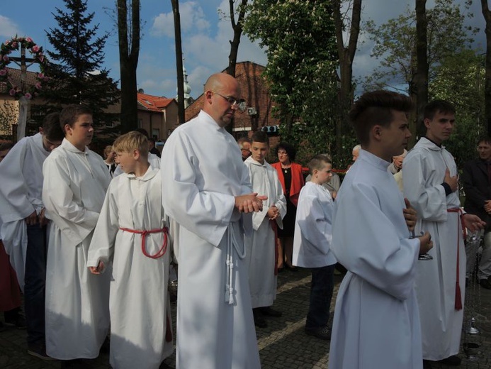 Znaki Bożego Miłosierdzia w Strumieniu