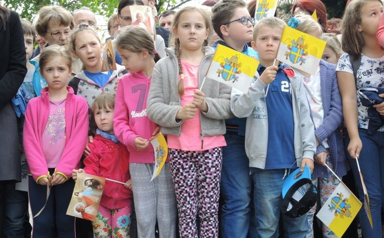 Znaki Bożego Miłosierdzia w Strumieniu