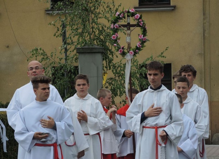 Znaki Bożego Miłosierdzia w Strumieniu