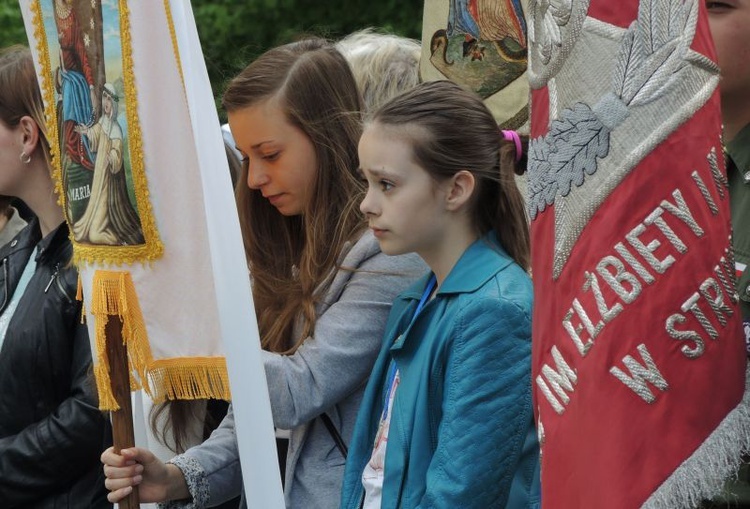 Znaki Bożego Miłosierdzia w Strumieniu