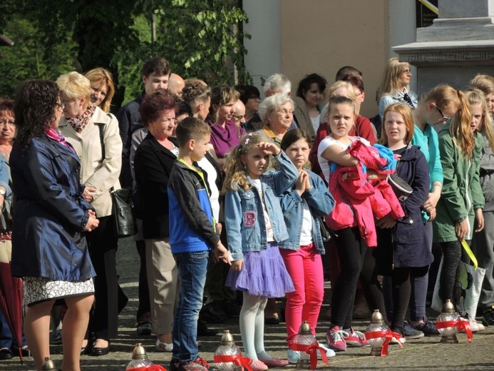 Znaki Bożego Miłosierdzia w Strumieniu