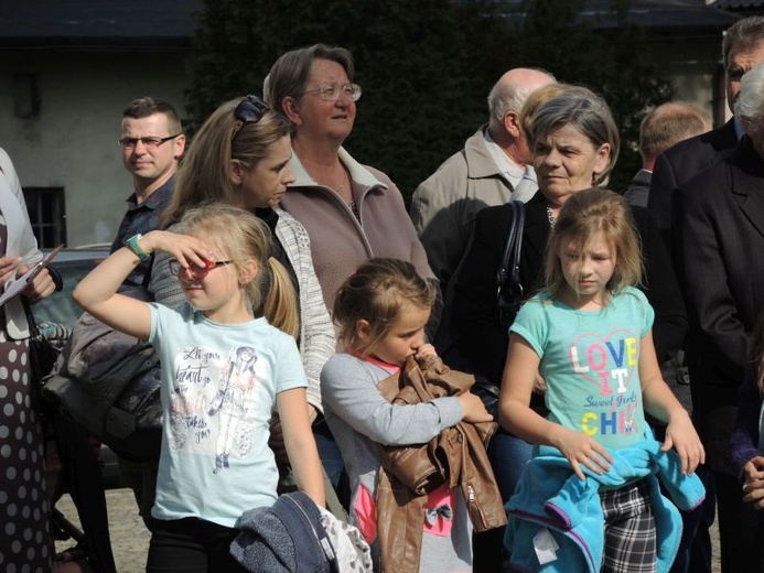 Znaki Bożego Miłosierdzia w Strumieniu